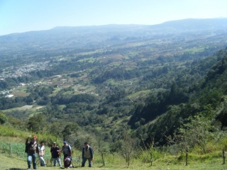  A break 
